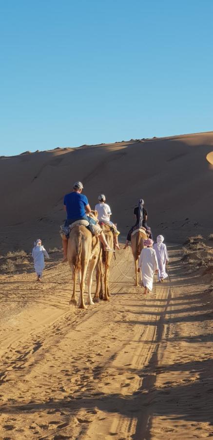 Hotel Al Hawiyah Camp Exterior foto