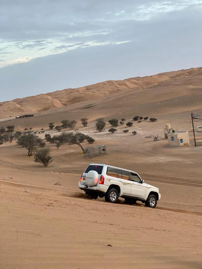 Hotel Al Hawiyah Camp Exterior foto