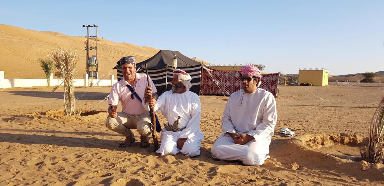 Hotel Al Hawiyah Camp Exterior foto