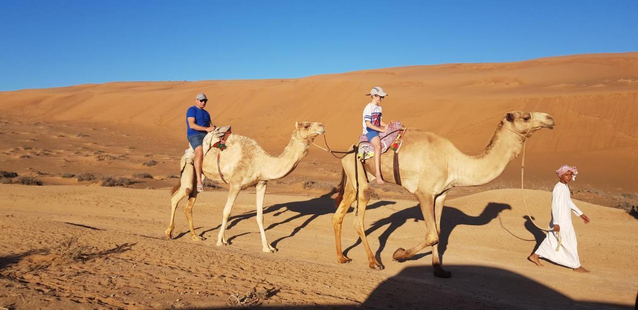 Hotel Al Hawiyah Camp Exterior foto